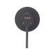 Aquatica All Pressures Circo Shower With Round Bath Spout Matte Black Set